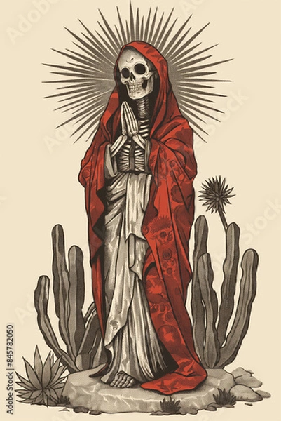 Obraz Santa Muerte