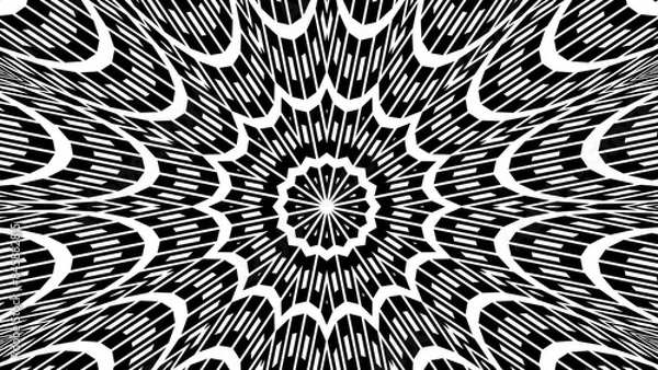 Fototapeta Abstract background with black and white stripes.Backdrop in UHD format 3840 x 2160.Wallpaper 4k.