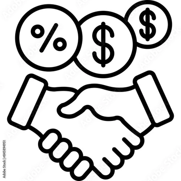 Obraz Commission Icon