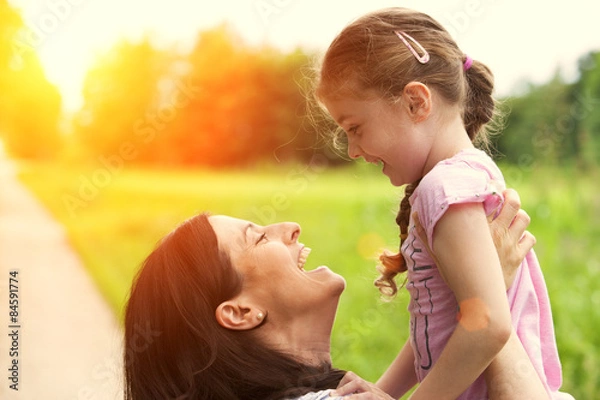 Obraz Mamma e figlia