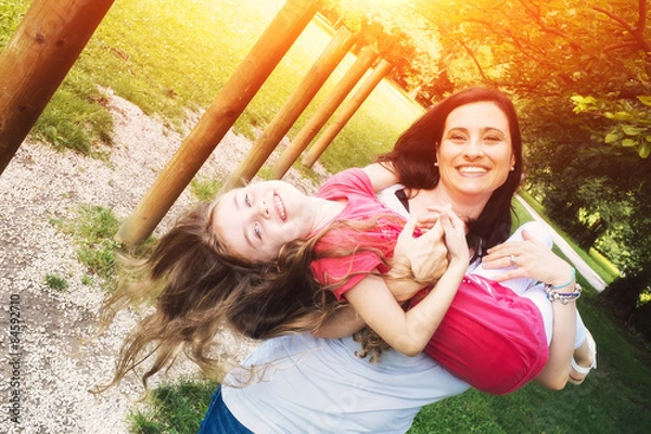 Obraz Mamma e figlia