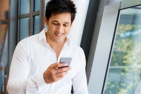 Obraz Being connected and in touch