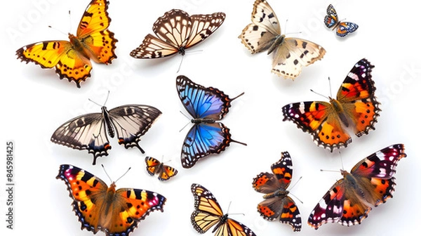 Fototapeta BUTERFLIES 