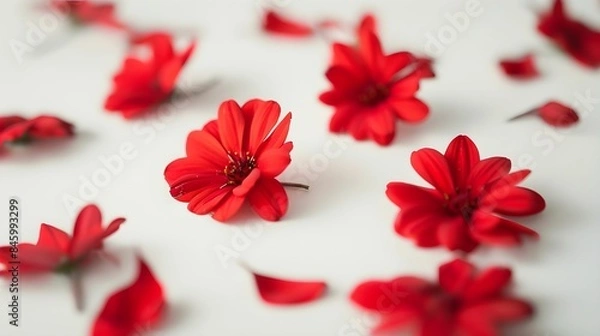 Obraz RED FLOWERS. png