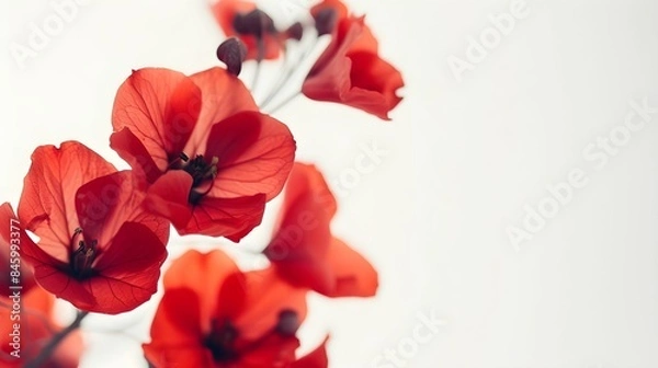 Obraz RED FLOWERS. png