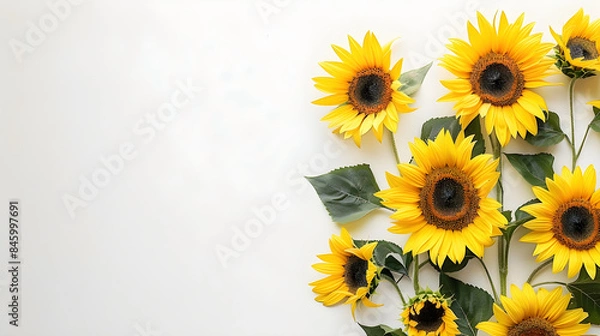 Obraz SUNFLOWERS. png