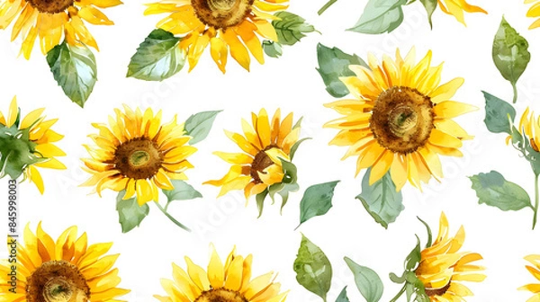 Obraz SUNFLOWERS. png