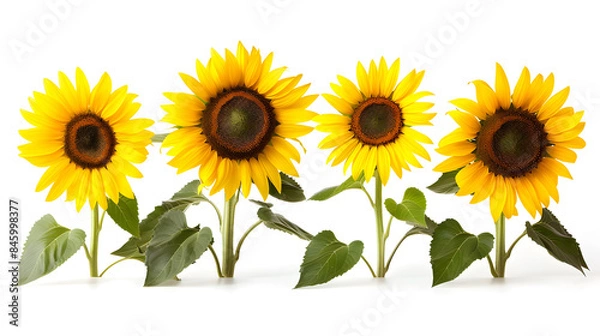 Obraz SUNFLOWERS. png