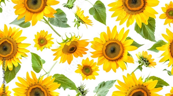 Obraz SUNFLOWERS. png