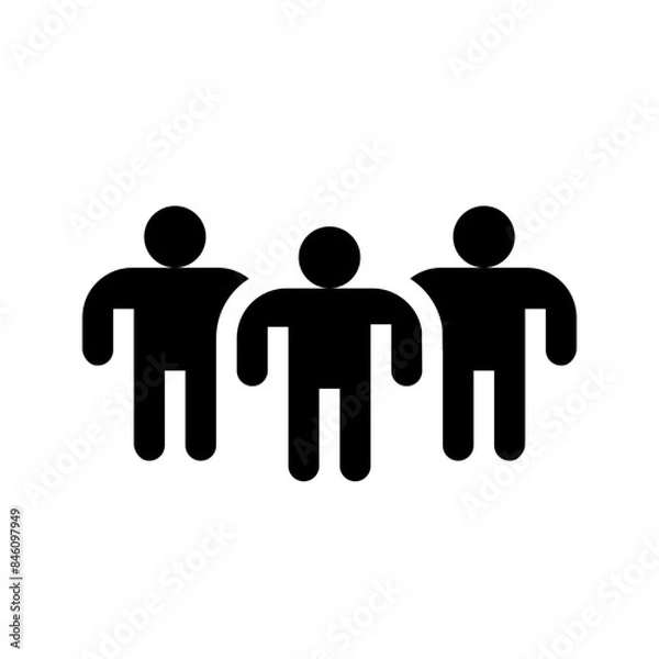 Fototapeta Citizen Icon