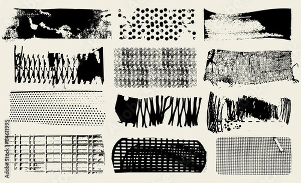 Obraz ink splash background