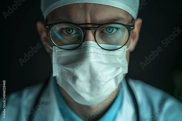 Fototapeta Medical health and practitioner