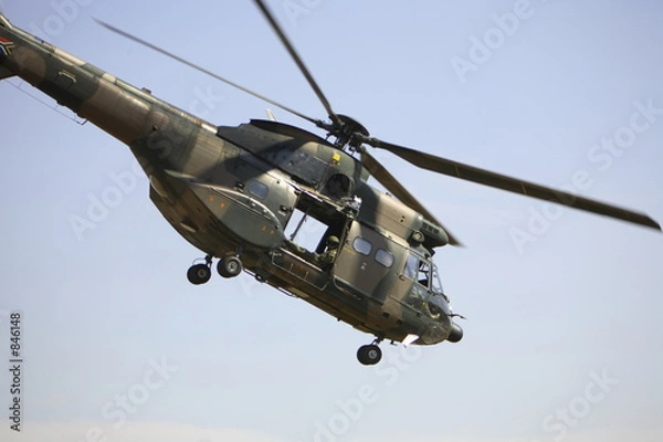 Obraz military helicopter