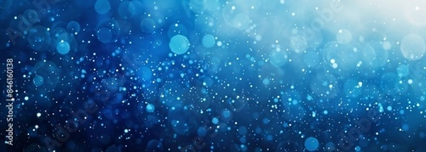 Obraz Blue gradient background