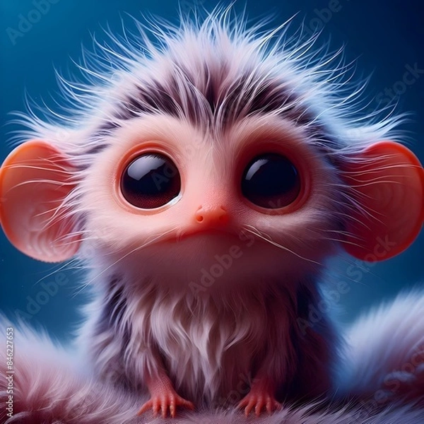 Obraz Alien creature design production, design applicable to movies, comics, and games