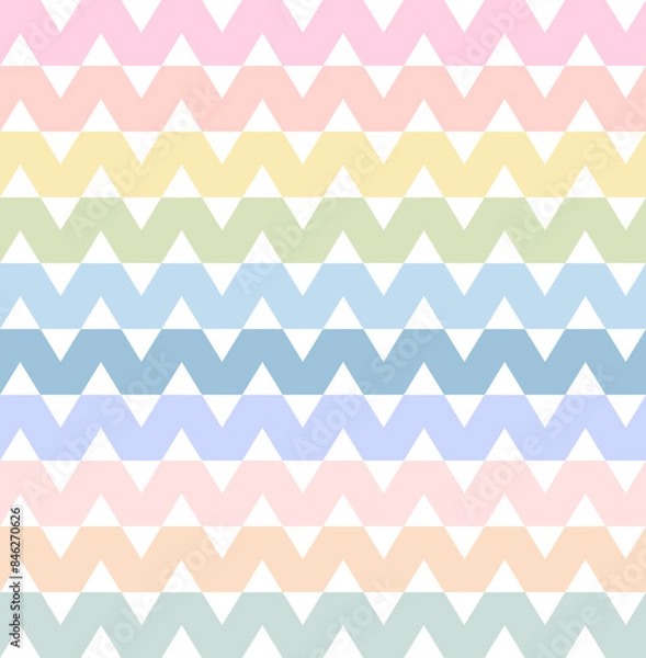 Fototapeta abstract Pattern background vector design
