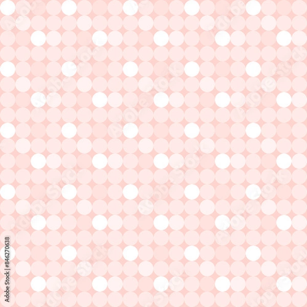 Obraz dot Pattern background vector design
