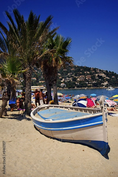 Fototapeta Port Cros