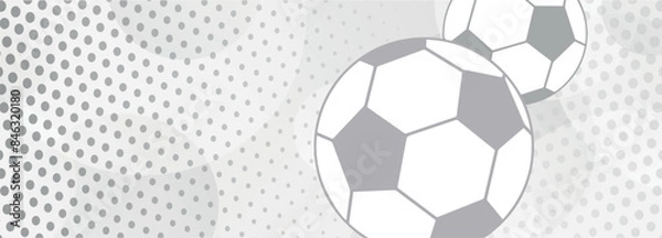 Obraz soccer ball pattern	