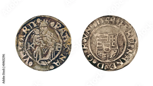 Fototapeta Modonna and Child