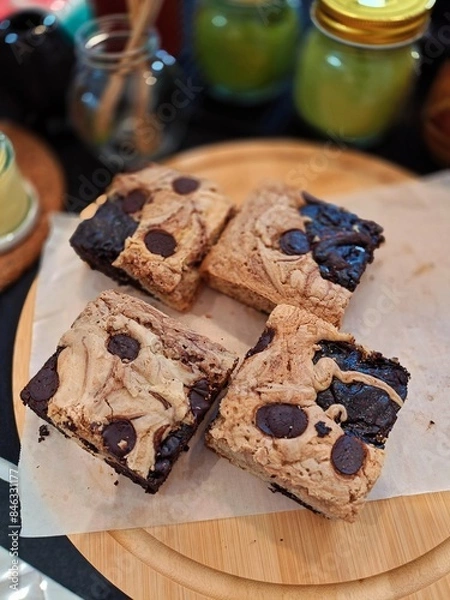 Obraz Cake for cafe.