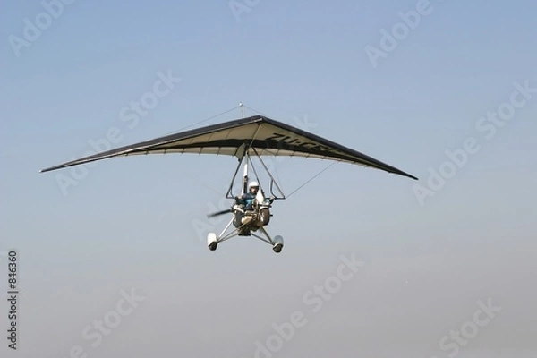 Obraz ultralight landing