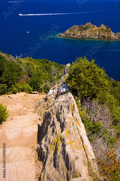 Fototapeta Port Cros