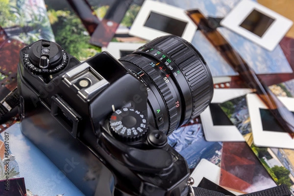 Obraz Vintage camera