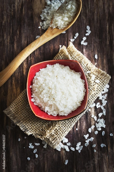 Obraz płatki ryżowe