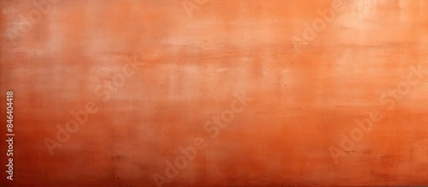 Obraz A clean wall texture with a blank area for adding images or text. copy space available