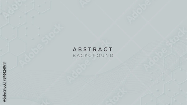 Fototapeta Abstract background design with effect on circles