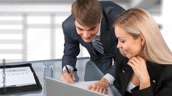 Obraz Office Worker, Office, Manager.