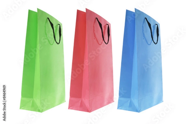 Fototapeta Shopping Bags