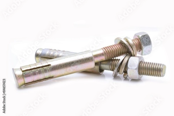 Obraz Expansion anchor on a white background