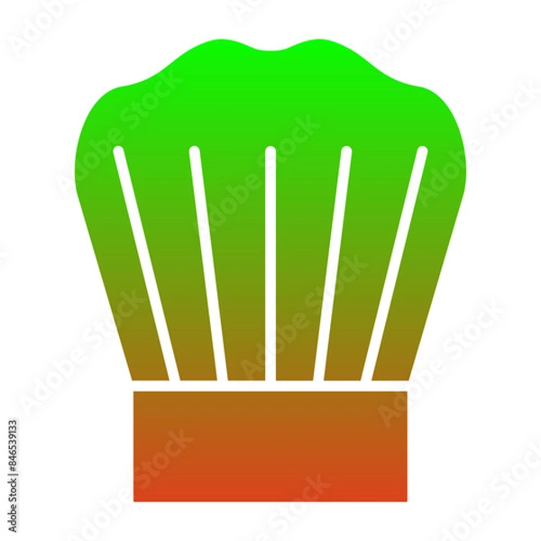 Fototapeta Chef hat Icon