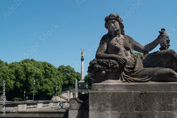 Obraz Luitpold-Brücke