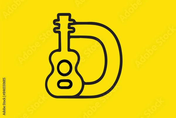 Obraz Music studio logo 