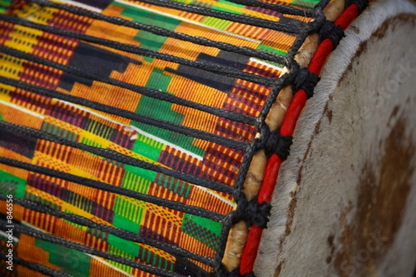 Obraz bęben afrykański