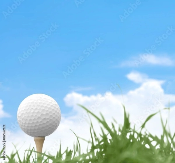 Fototapeta Golf, Golf Ball, Golf Course.