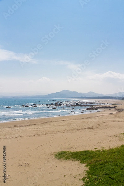 Fototapeta 入野海岸の風景