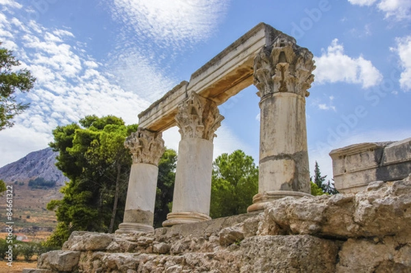 Obraz Starożytny Korynt