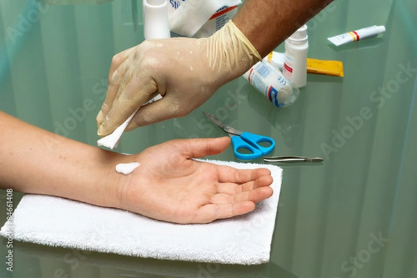 Obraz Behandlung durch Arzt