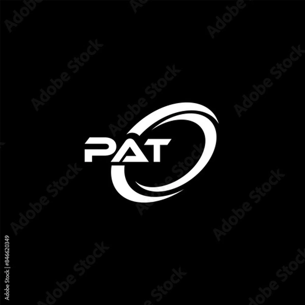 Obraz PAT ABSTRACT LOGO DESIGN