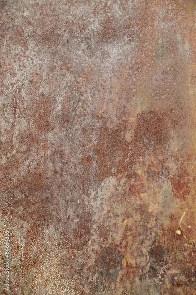 Obraz Rusty iron surface