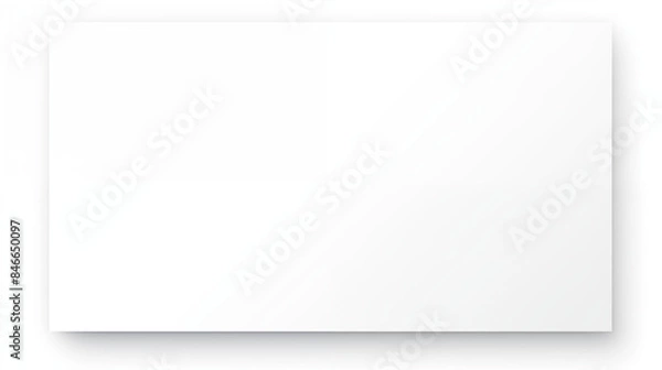 Fototapeta White Blank Rectangle Background High Resolution