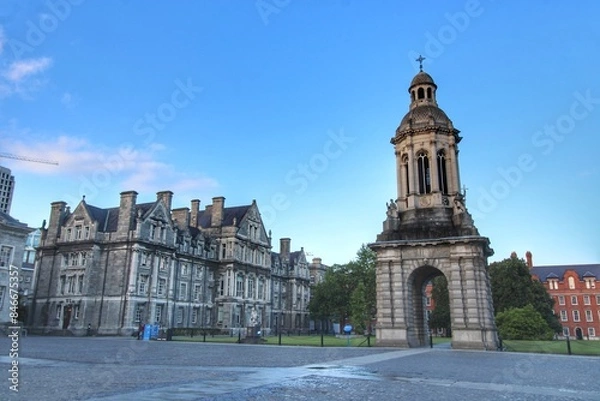 Fototapeta Trinity College, Dublin