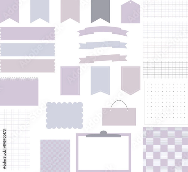 Obraz フレーム　文字あしらい　メモ帳