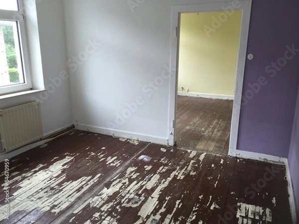 Fototapeta Renovieren 