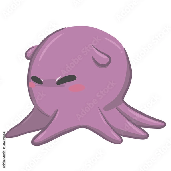 Obraz The Squid