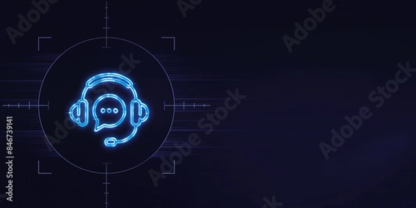 Fototapeta Determine the number of users requiring PSTN calling